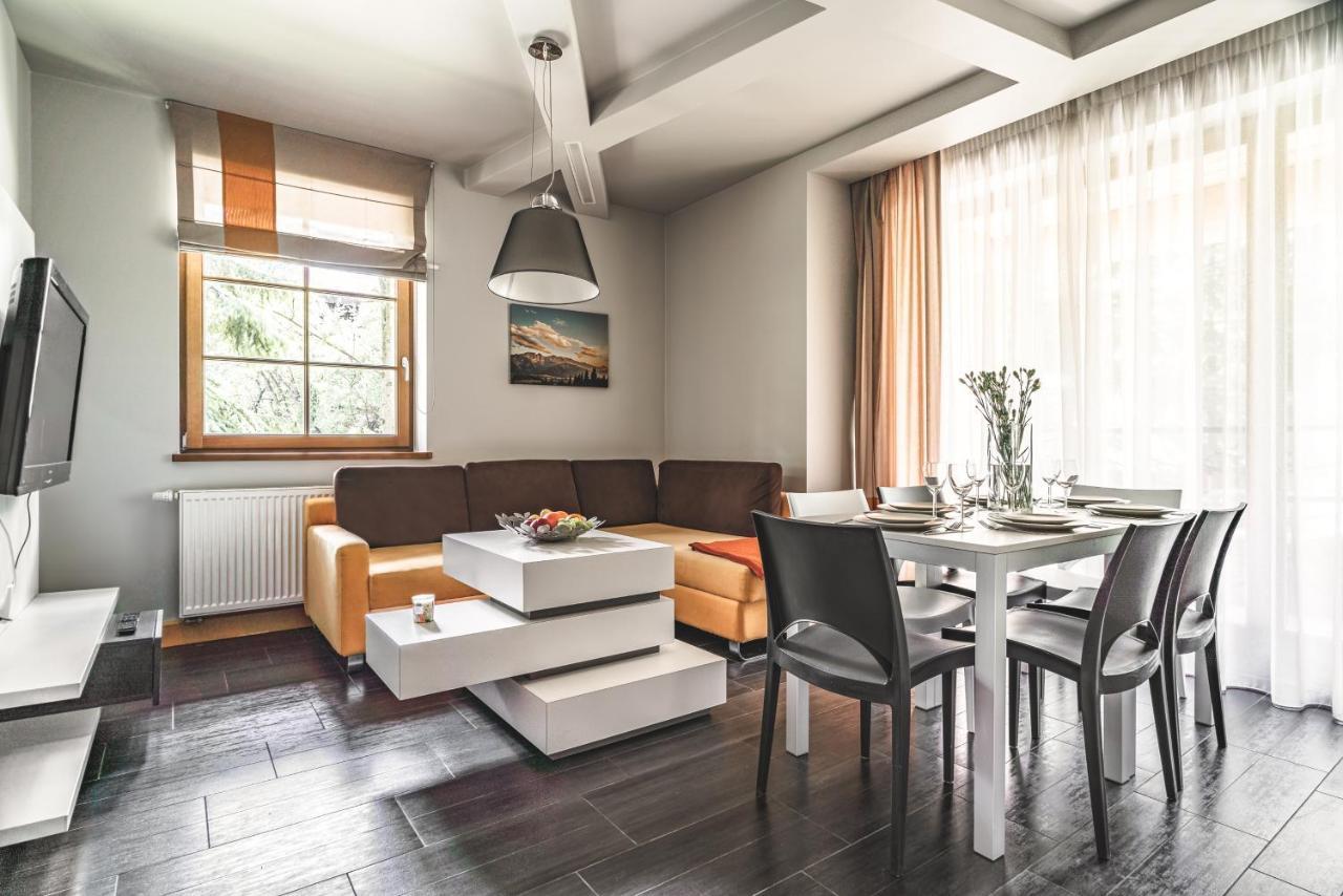 Appartement Rezydencja Regle à Zakopane Extérieur photo