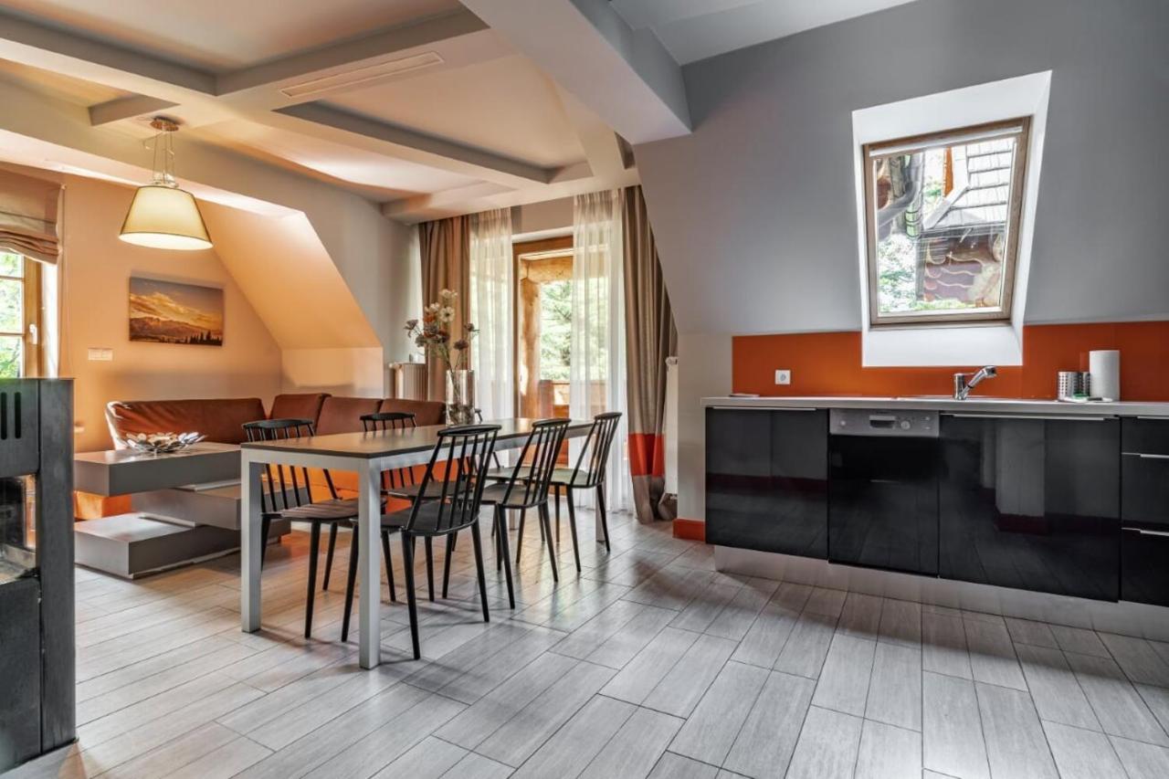 Appartement Rezydencja Regle à Zakopane Extérieur photo