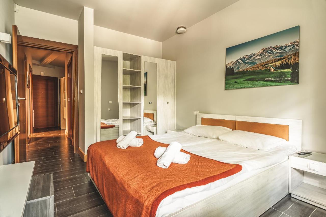 Appartement Rezydencja Regle à Zakopane Extérieur photo