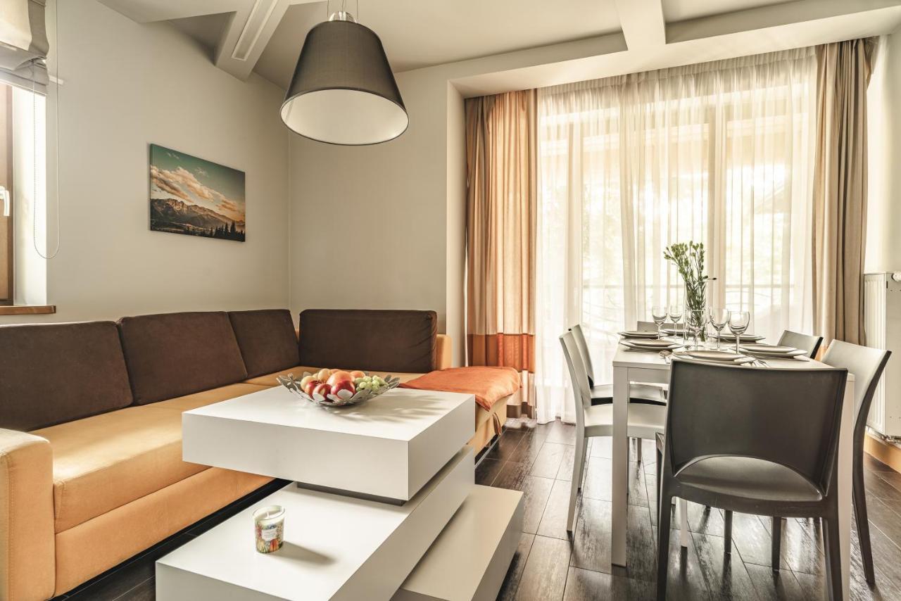 Appartement Rezydencja Regle à Zakopane Extérieur photo