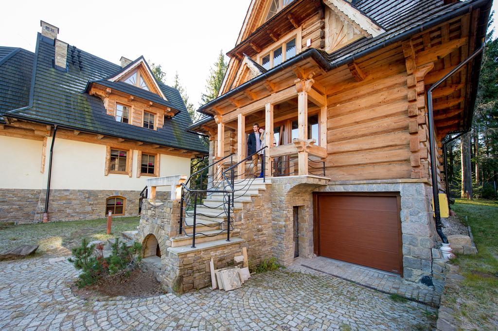 Appartement Rezydencja Regle à Zakopane Extérieur photo