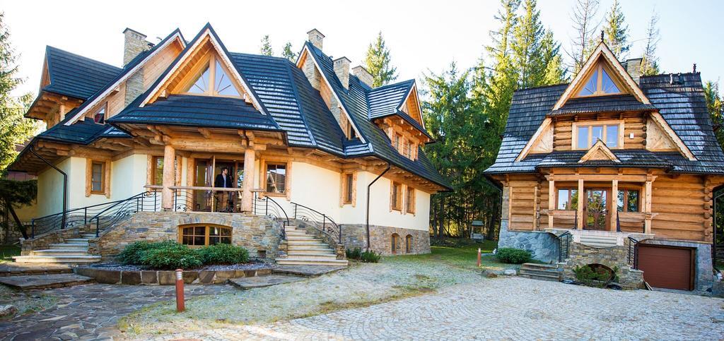 Appartement Rezydencja Regle à Zakopane Extérieur photo